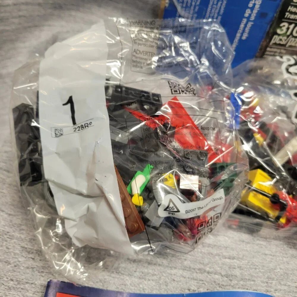 LEGO City Heavy Cargo Transport 60183